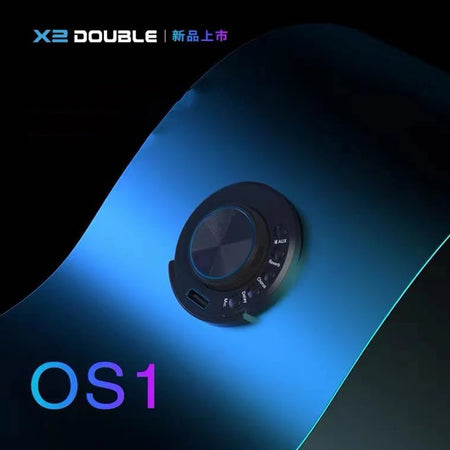 Double OS1 Acoustic Guitar Pickup &ndash; Chorus Delay Reverb