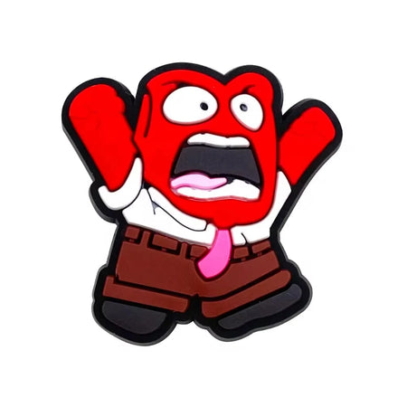 Cute Cartoon Shoe Charms for Clogs and Sandals - Perfect for Parties and Gifts