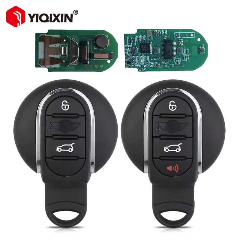 Zdalny klucz do BMW Mini Cooper R56 chip ID49 315/433 MHz niecięte ostrze gotowe do programowania zapasowego