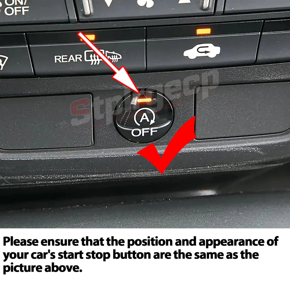 Auto Stop Start Off Switch for Honda Civic 2011-2016