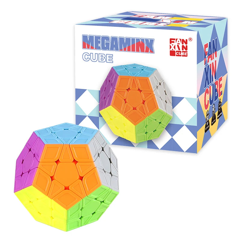 Pyramid Cube 3x3 &ndash; Smooth Magnetic Speed Puzzle C 3x3