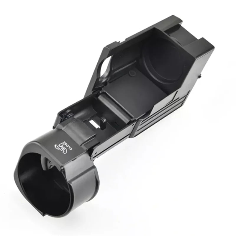 Cup Holder for Mercedes-Benz E Class W211 Center Console ABS PC Black Matte Finish