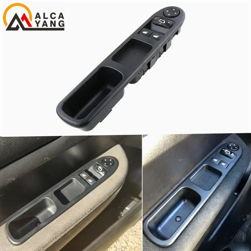 Electric Driver Window Switch for Peugeot 307 96351622XT by InterCyprus Trading Ltd