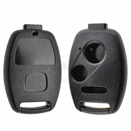 2/3/4 Buttons Car Key Case Shell Remote For Honda Accord CRV HRV Pilot Fit Odyssey Ridgeline Civic 2003 2007 2008 2009 2010 2011 by InterCyprus Trading Ltd
