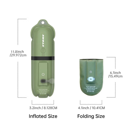 CrownQu B30 &ndash; Versatile 2-in-1 LED Lamp