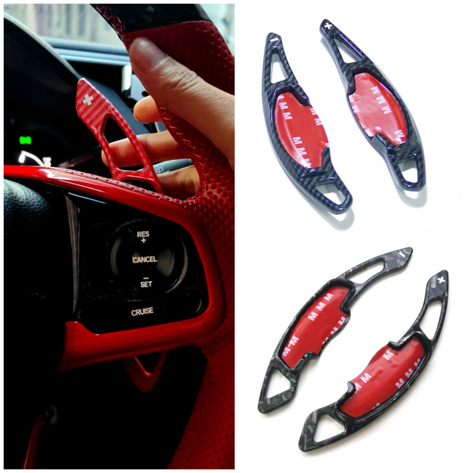 Stuurpeddel Versnellingsbedekking voor Honda Civic FC ABS Kunststof Interieurafwerking Directe Vervanging