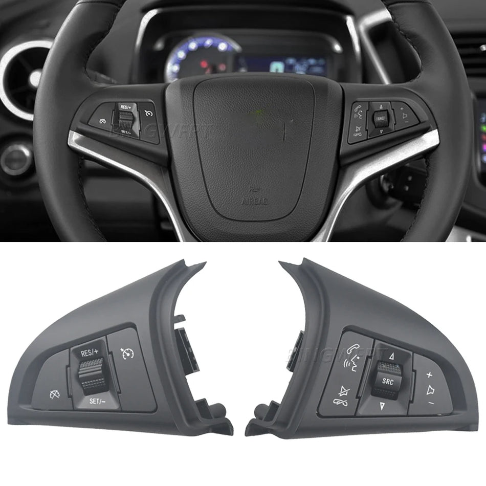Steering Wheel Cruise Control Button with Bluetooth for Chevrolet Cruze