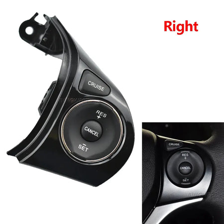 High Quality Left/Right Steering Wheel Switch Cruise Control Button 35880-TR6-A01 For Honda Jade Civic 2012 2013 2014 2015 by InterCyprus Trading Ltd