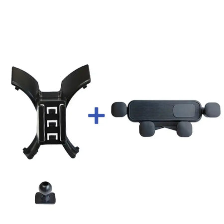 Nissan Qashqai J10 Car Phone Holder Wireless Charging Base Base and holder 1