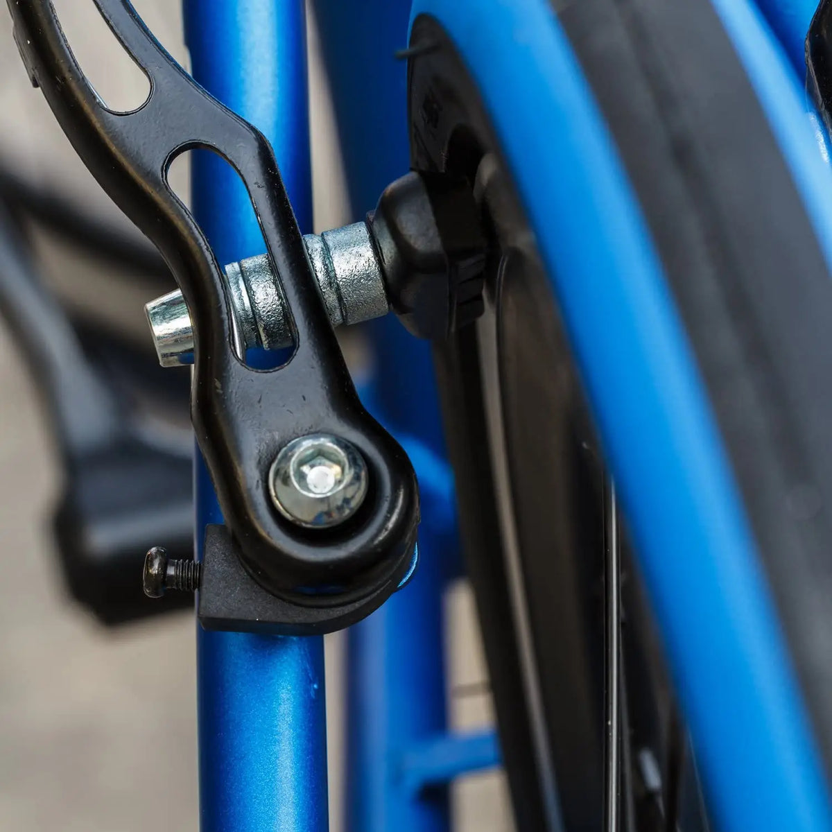 4 Pairs V-Shaped Silent Brake Pads For BMX - Quiet Durable