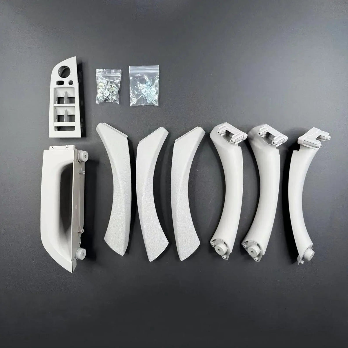 LHD RHD E90 E91 Interior Door Armrest PullHandle For BMW 3 Series 316 318 320 325 328 with Screws by InterCyprus Trading Ltd