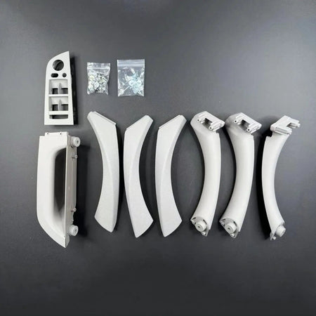 LHD RHD E90 E91 Interior Door Armrest PullHandle For BMW 3 Series 316 318 320 325 328 with Screws by InterCyprus Trading Ltd