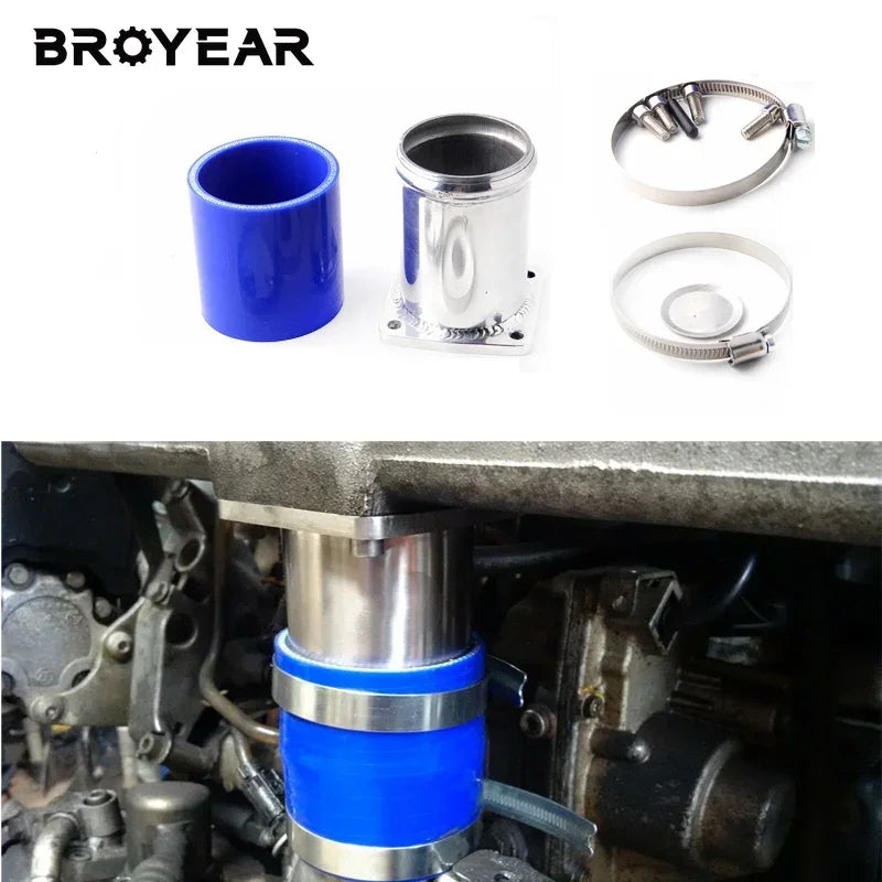 Adapter Valve Kit Blanking Plate Removal for Mercedes OM606 by InterCyprus Trading Ltd