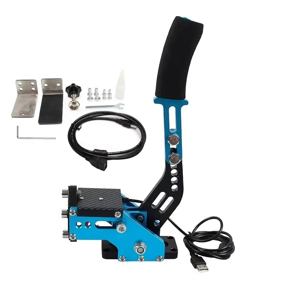 Brake System USB Handbrake For Logitech G29/G27/G25 PC Hall Sensor Rally SIM Racing Games T300 T500 by InterCyprus Trading Ltd