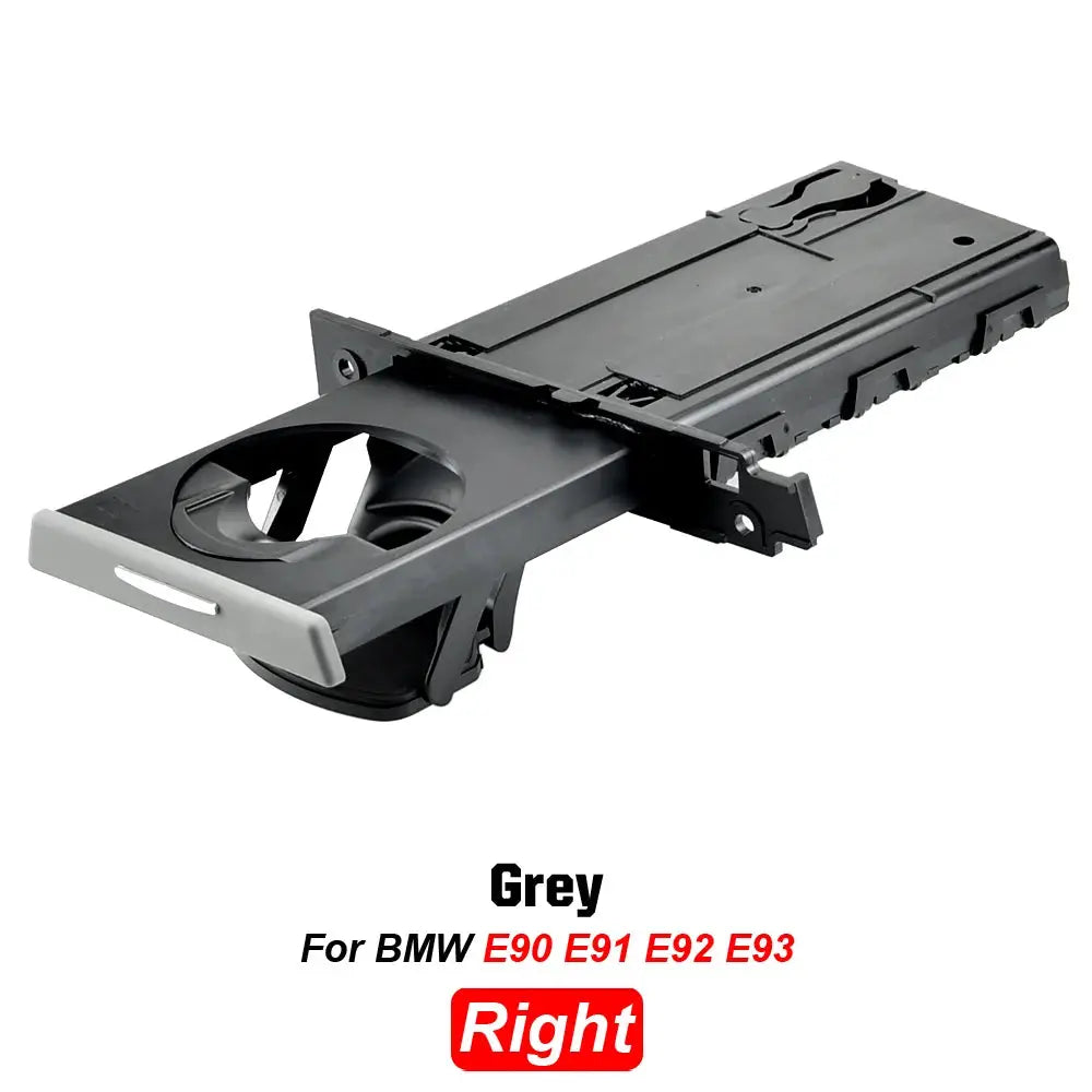 Dual Center Console Cup Holder For BMW 3 Series E90 E91 E92 E93 by InterCyprus Trading Ltd
