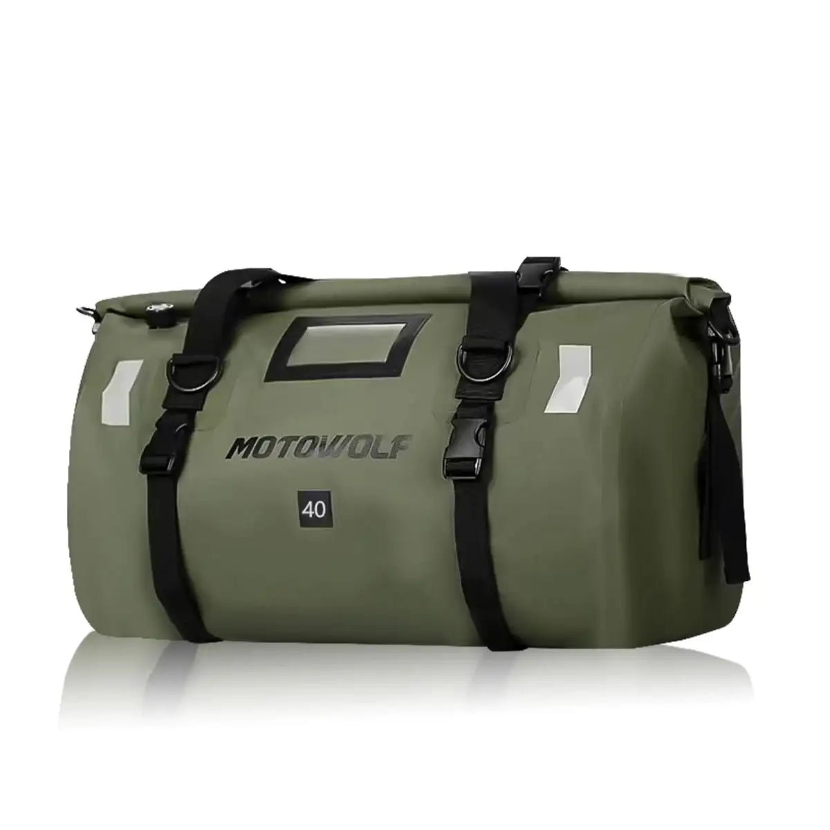 Soyavision Y-MC0076 Waterproof Dry Bag &ndash; Ultra-Durable Outdoor Storage 40L Green with logo