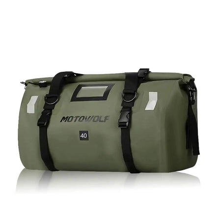 Soyavision Y-MC0076 Waterproof Dry Bag &ndash; Ultra-Durable Outdoor Storage 40L Green with logo