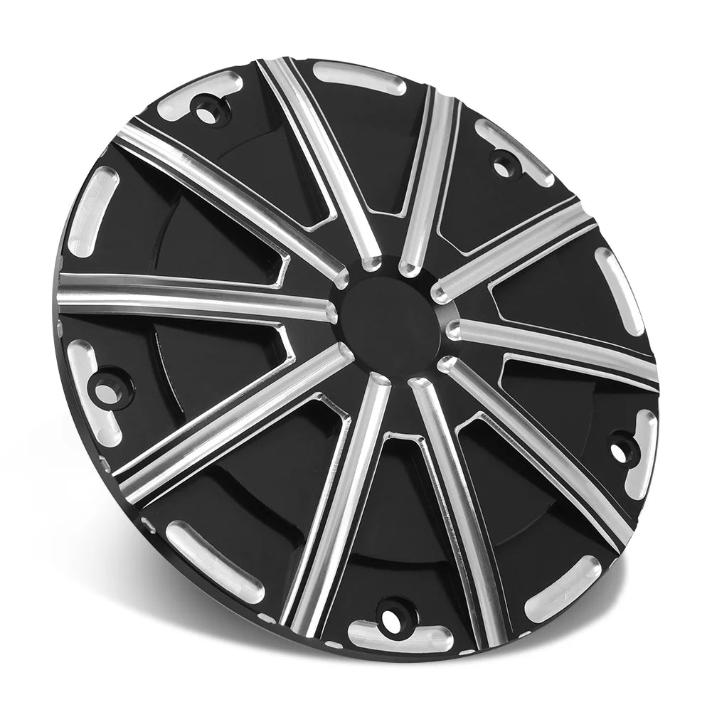 Black Derby Timing Timer Cover &ndash; Engine Protection for Harley Davidson Motorcycles