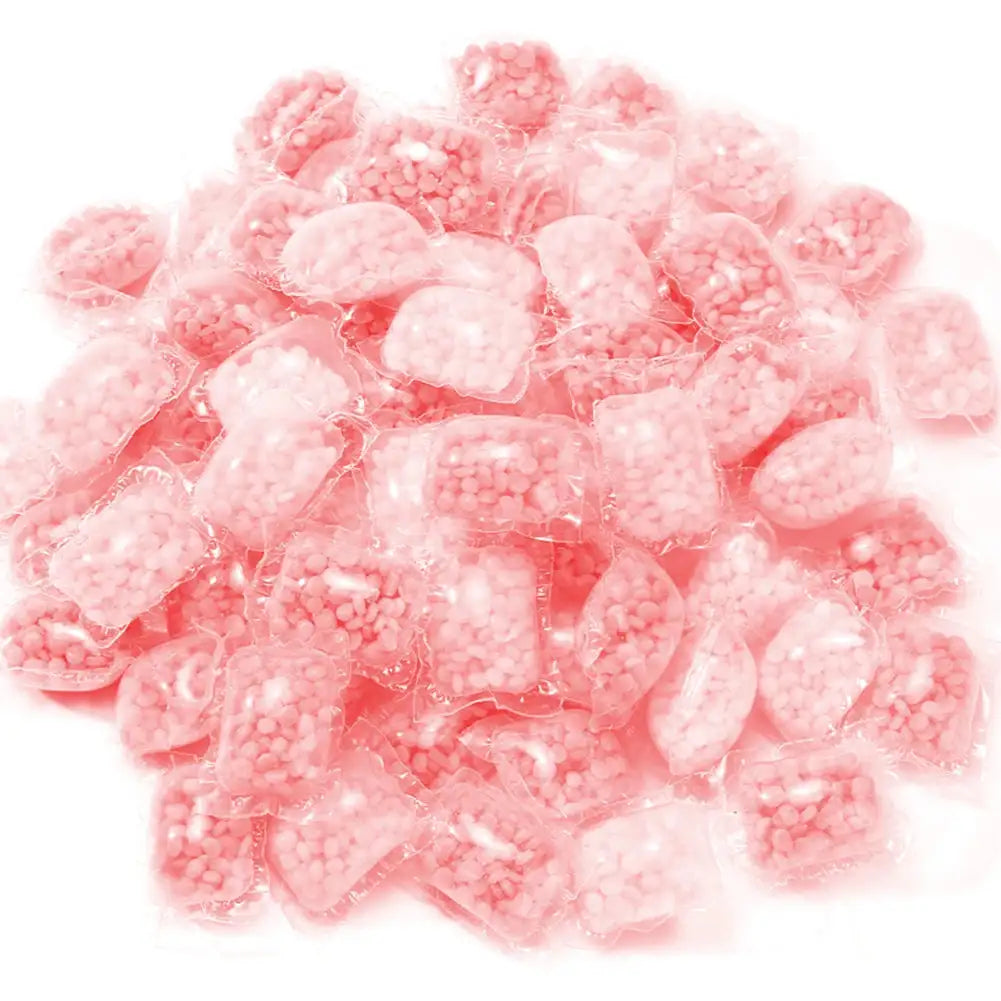 100Pcs Laundry Scent Booster Beads Anti Static Fragrance Pink