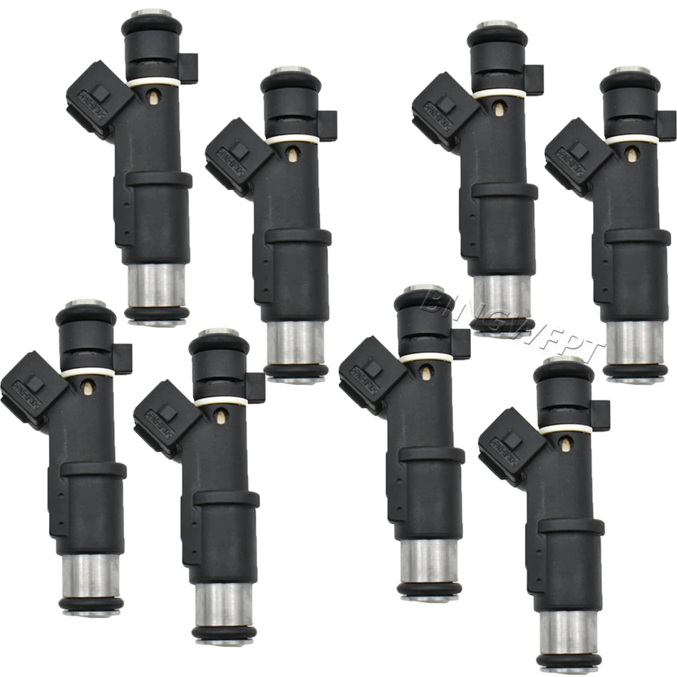Degvielas iesmidzinātāju komplekts 8 gab. Peugeot 206 307 406 407 607