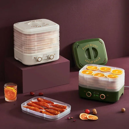Chcyus Food Dehydrator &ndash; Five Layer Intelligent Design