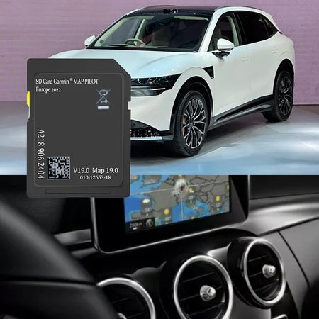 Garmin SD Card 2023 V19 &ndash; Accurate Car Navigation Maps