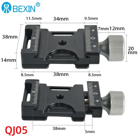 360&deg; Rotate Panoramic Camera Clamp | Quick Release Arca Swiss Mount