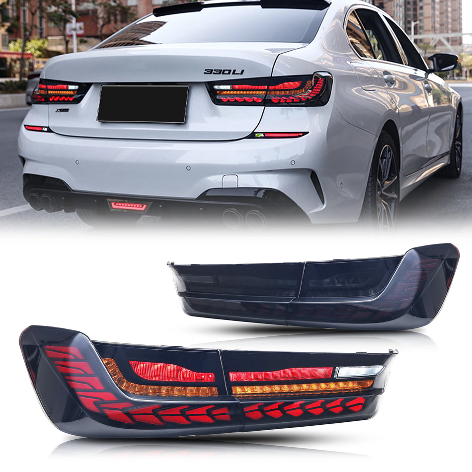 LED GTS Tail Lights BMW 3 Series G20 G80 M3 – Turn Signal