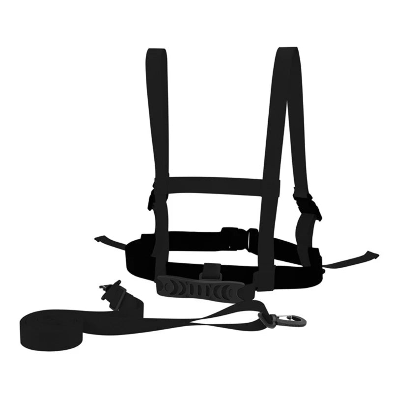 Choice Kids Ski Harness R66E &ndash; Sturdy Handlebar Design Black