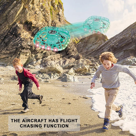 Mini Drone UFO &ndash; Hand Sensing Induction Technology