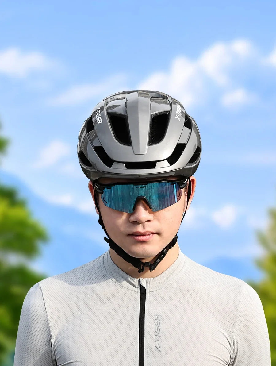 X-TIGER Ultralight Bicycle Safety Helmet for Adults