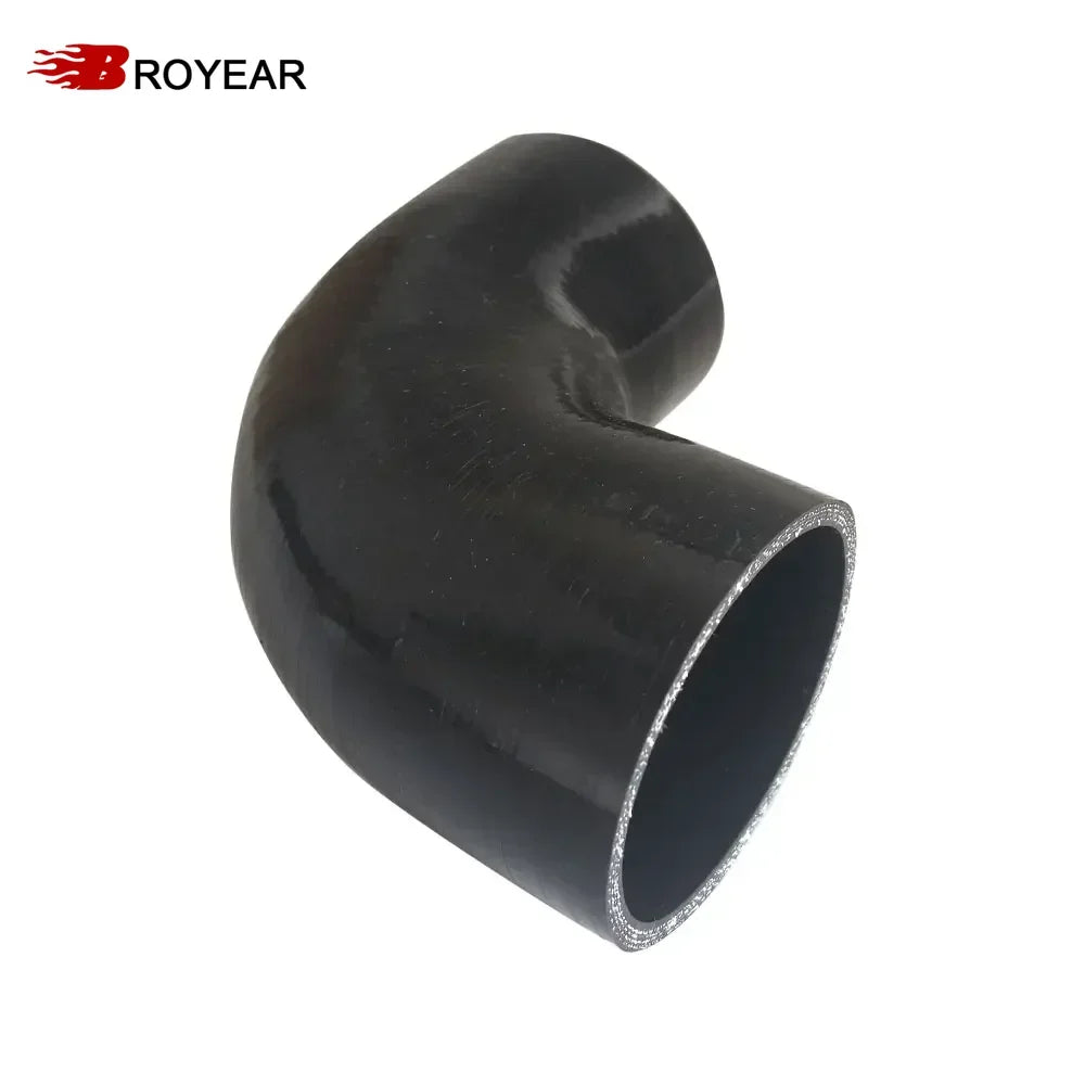 90 Degree Silicone Hose Elbow Intercooler Turbo Coupler 3in 76mm by InterCyprus Trading Ltd