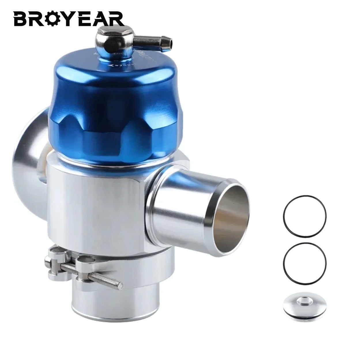 Dual Port Aluminum Blow Off Valve for Mitsubishi Lancer Evo 8 9 by InterCyprus Trading Ltd