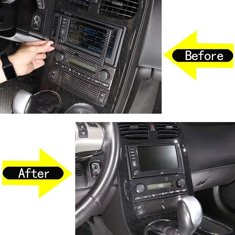 Rama z prawdziwego włókna węglowego do Chevrolet Corvette C6 2005-2013