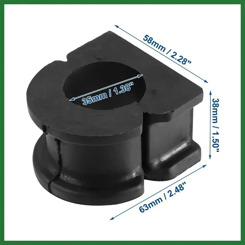 15124516 2PCS Front Sway Bar Bushing 34.5mm for Cadillac Escalade Chevy Silverado Tahoe Suburban GMC Sierra Yukon by InterCyprus Trading Ltd