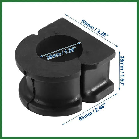 15124516 2PCS Front Sway Bar Bushing 34.5mm for Cadillac Escalade Chevy Silverado Tahoe Suburban GMC Sierra Yukon by InterCyprus Trading Ltd