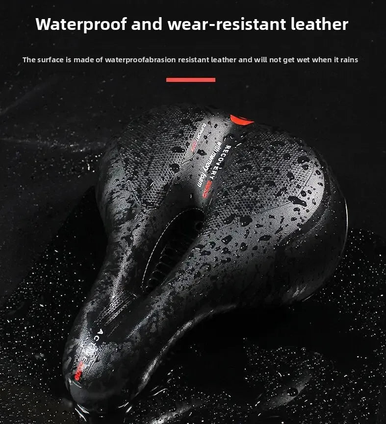Breathable Bike Saddle &ndash; Shock Absorbing Hollow Cushion