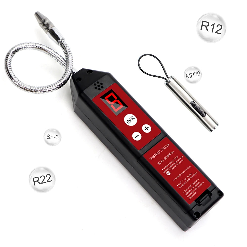 Intelligent Halogen Leak Detector WJL-6000PRO &ndash; LED Light