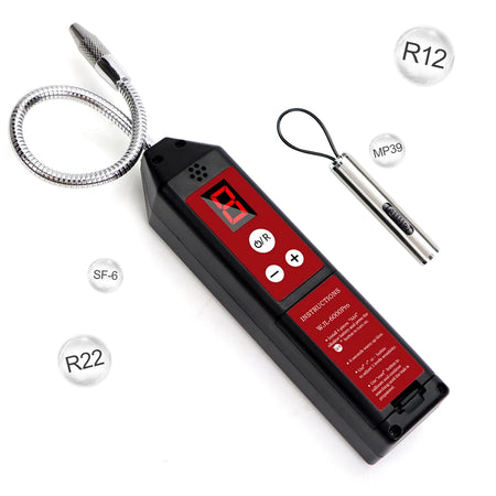 Intelligent Halogen Leak Detector WJL-6000PRO &ndash; LED Light