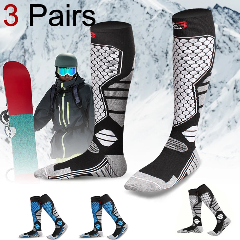 Men's Winter Thick Sports Socks &ndash; Ultimate Warmth and Comfort