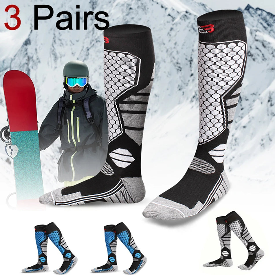 Men's Winter Thick Sports Socks &ndash; Ultimate Warmth and Comfort