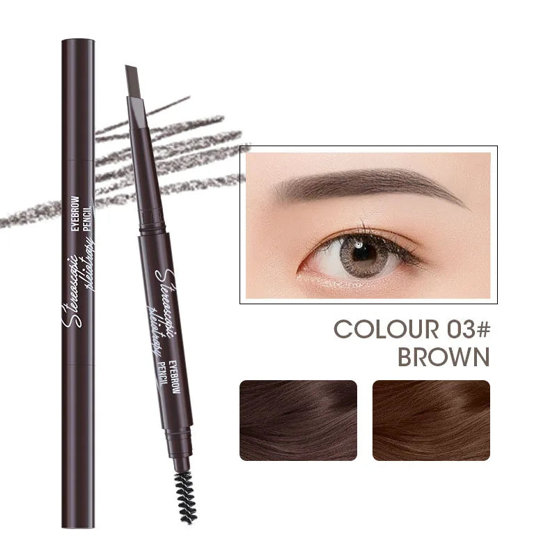 5 Colors Eyebrow Cosmetics Pencil &ndash; Waterproof Long Lasting Formula 03
