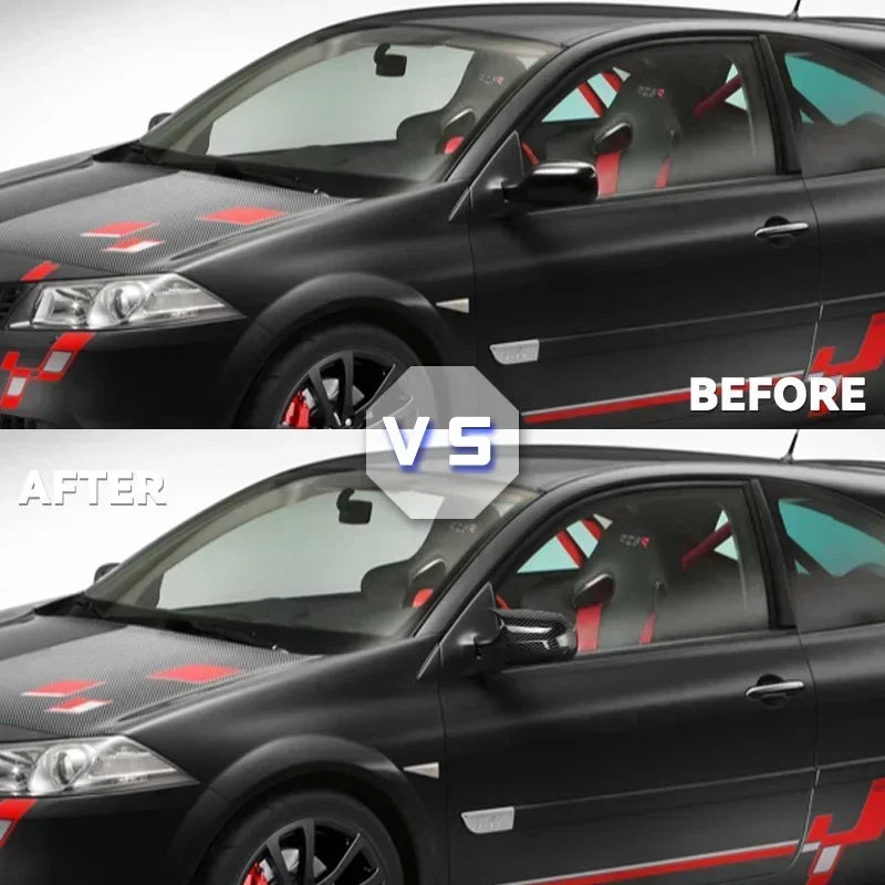 Osłony lusterka wstecznego Renault Megane 2 MK2 Lewa Prawa
