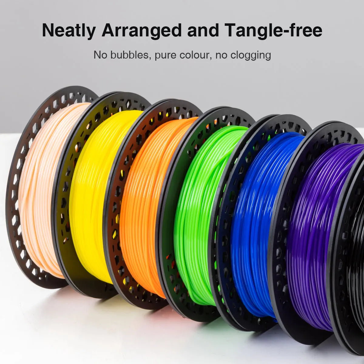 200g TPU Filament &ndash; Non-Toxic Flexible Odorless Filament