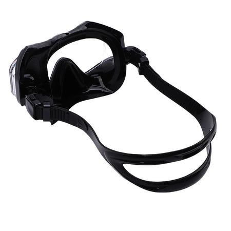 Swim Goggles With Nose Cover &ndash; Wide View Shatterproof Lens