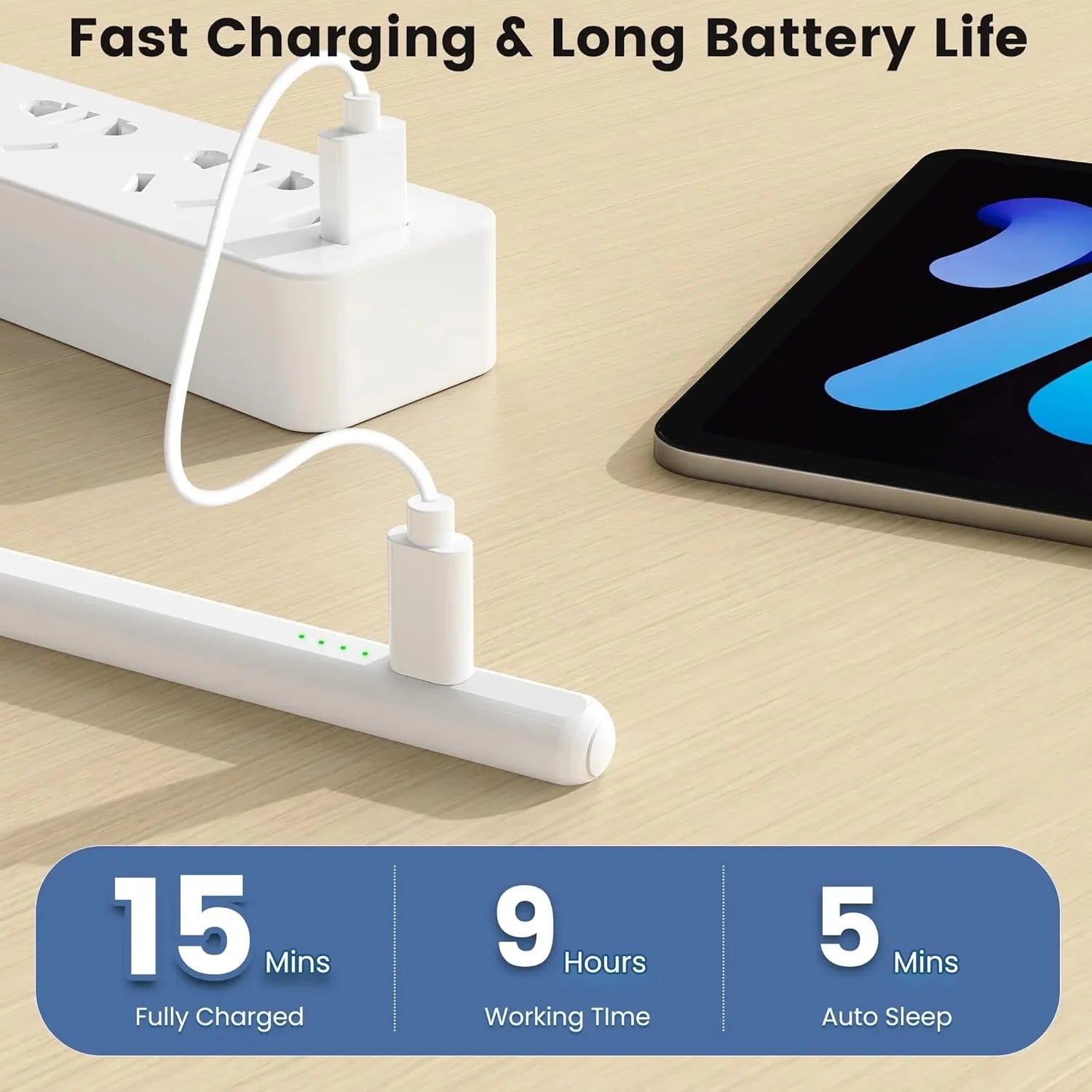 Phone Pad Capacitive Pen For iOS Android Windows &ndash; Ergonomic