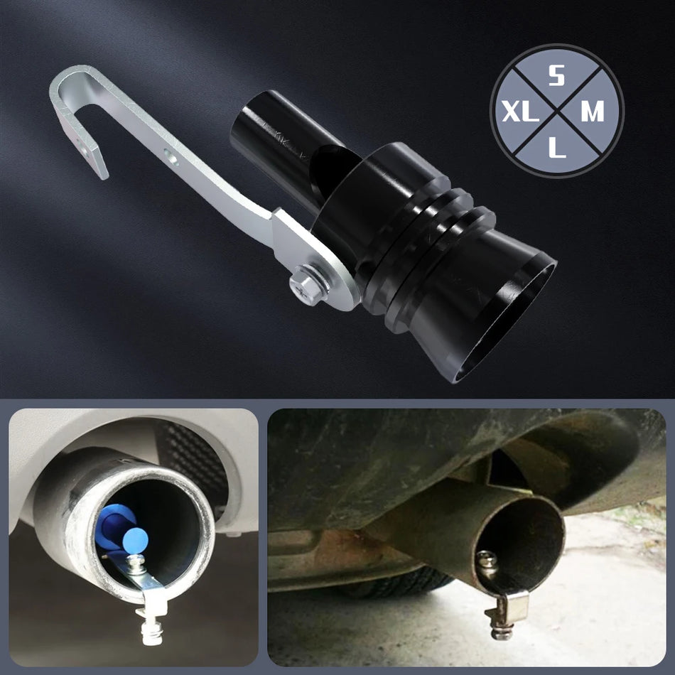 Uitlaatgeluid Simulator voor Auto's en Motorfietsen, Automobiele Turbinefluit