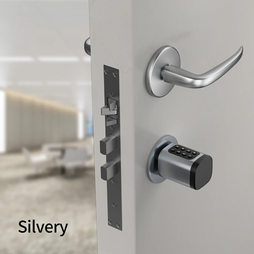 Tuya App Smart Cylinder Lock &ndash; Fingerprint and Pin Code