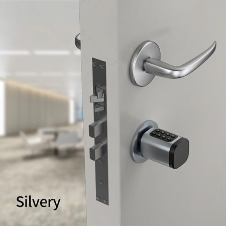 Tuya App Smart Cylinder Lock &ndash; Fingerprint and Pin Code