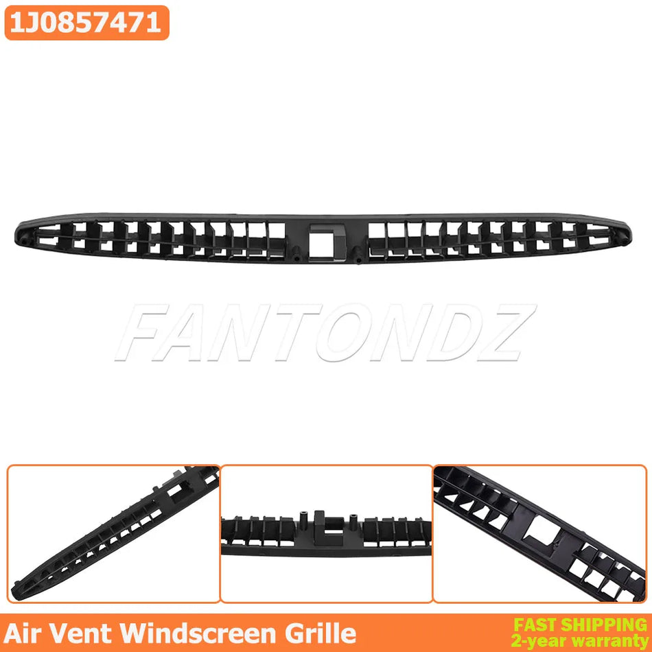Windscreen Air Vent Grille For VW Golf IV Bora MK4 1J0857471A